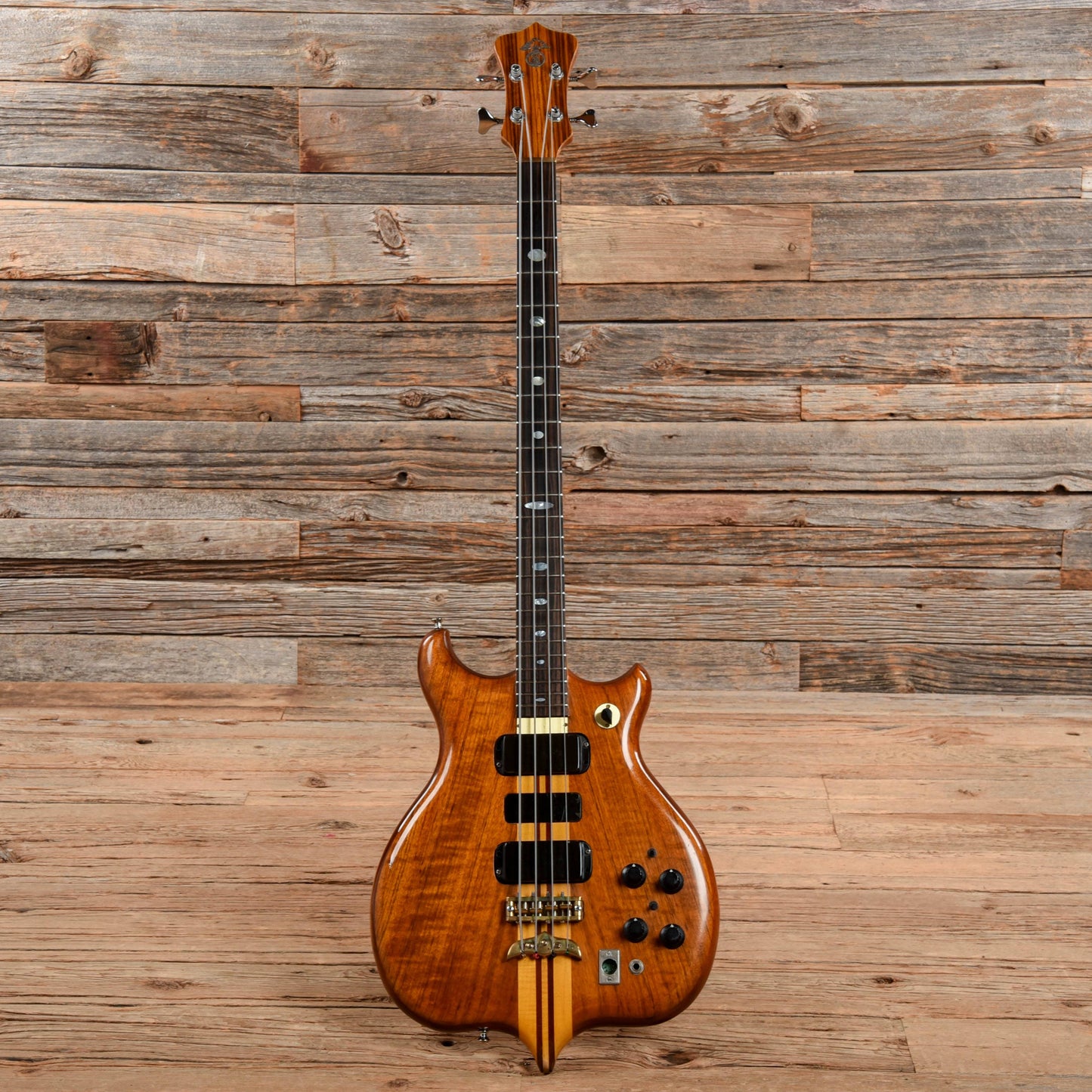 Alembic Series 1 Natural 1978 Bass Guitars / 4-String