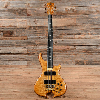 Alembic Mark King Deluxe V Natural 2004 Bass Guitars / 5-String or More