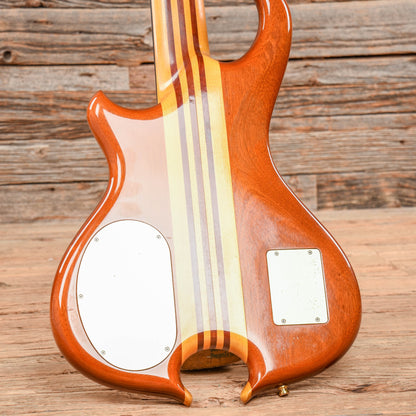 Alembic Mark King Deluxe V Natural 2004 Bass Guitars / 5-String or More