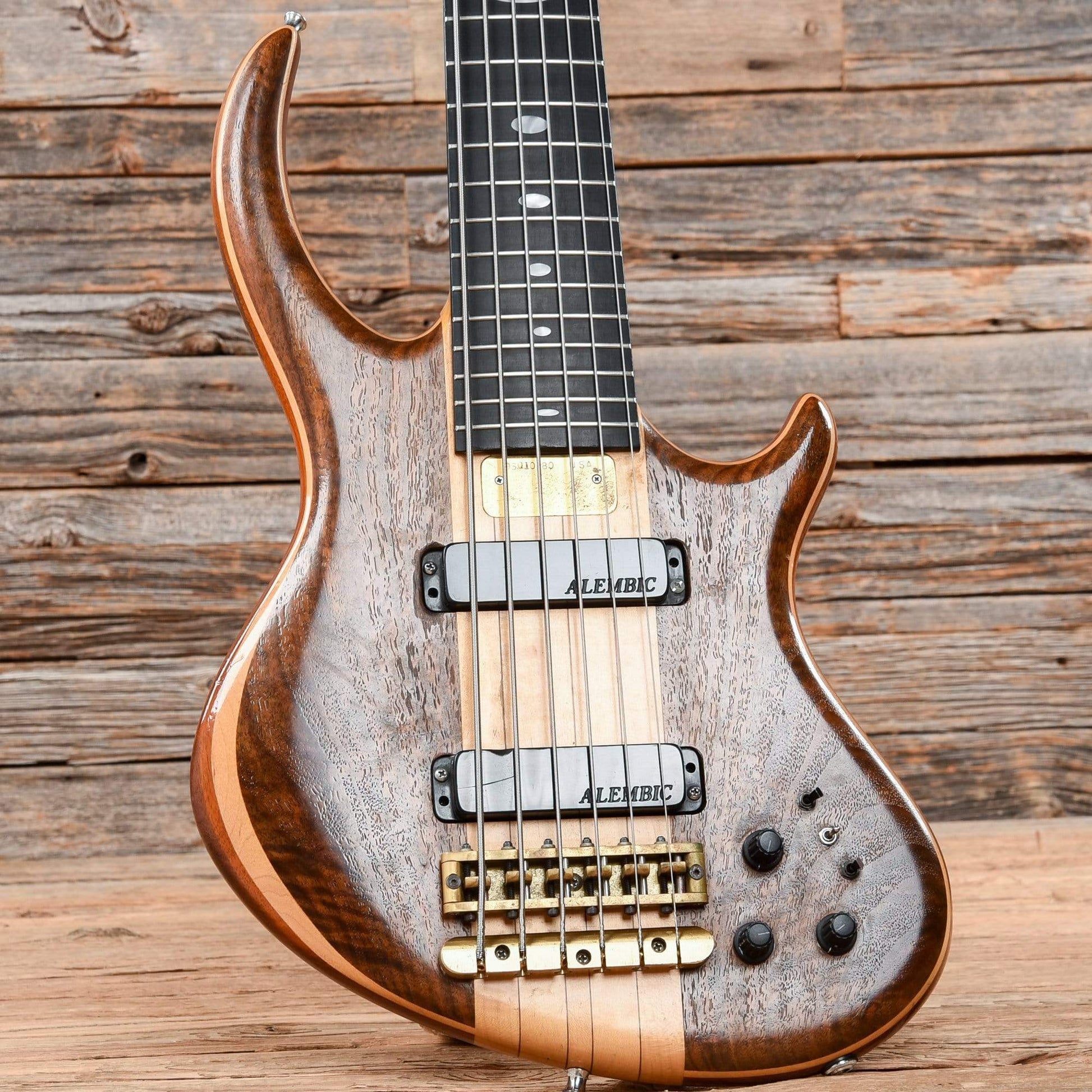 Alembic Rogue Walnut 1996 Bass Guitars / 5-String or More