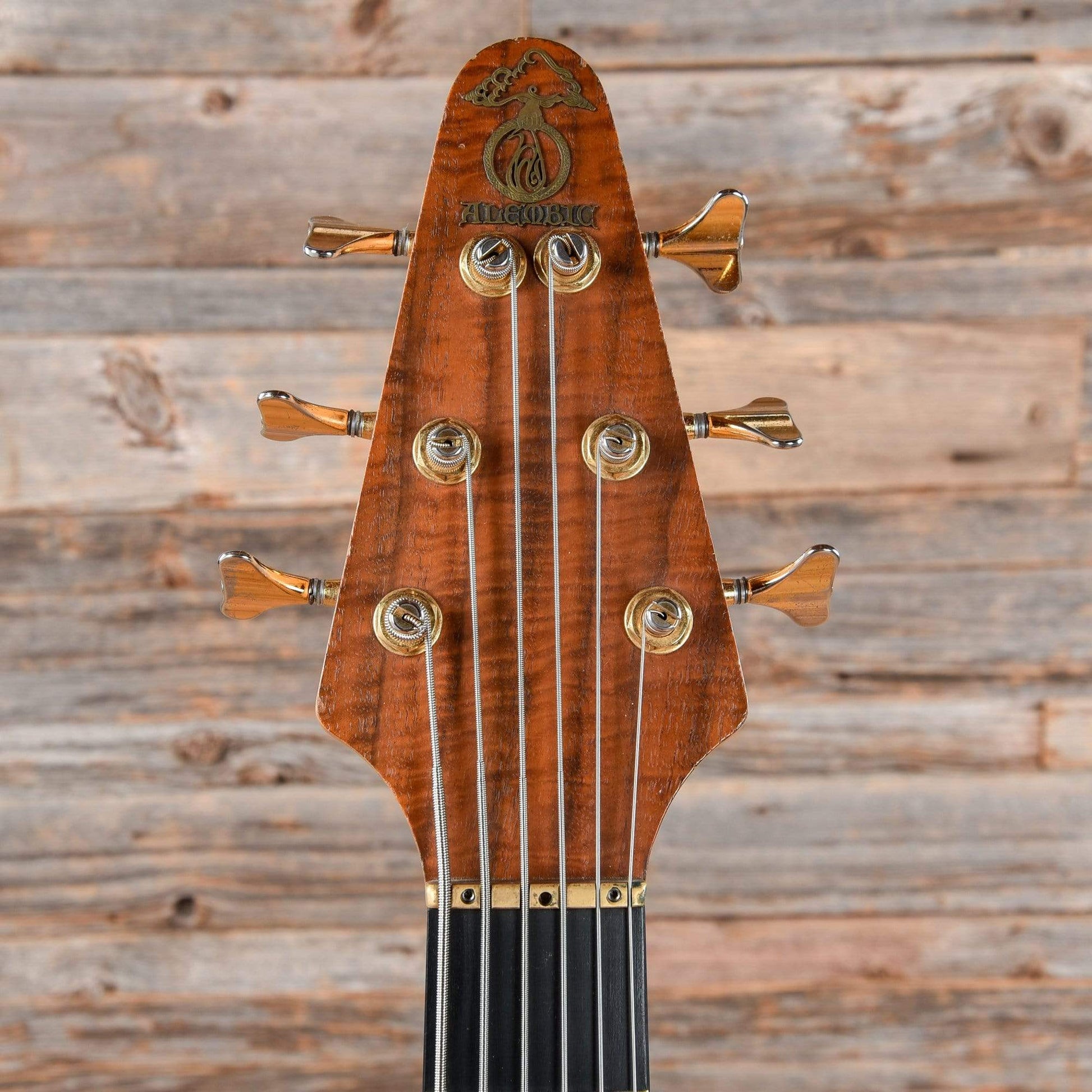 Alembic Rogue Walnut 1996 Bass Guitars / 5-String or More