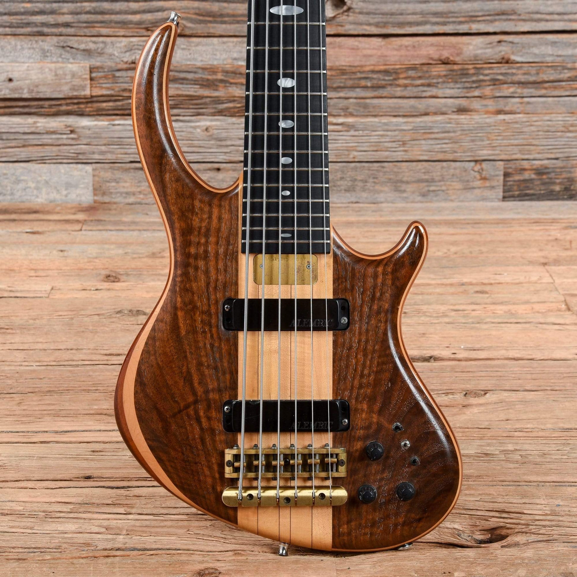 Alembic Rogue Walnut 1996 Bass Guitars / 5-String or More