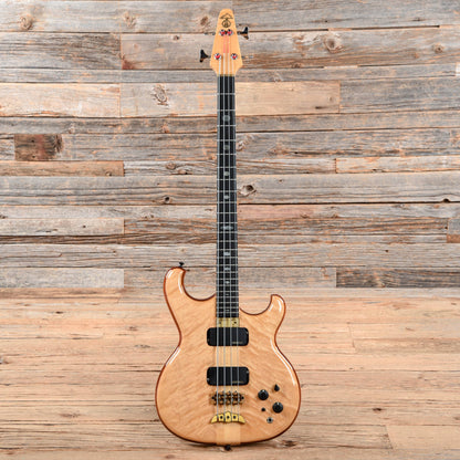 Alembic Spoiler 4 Natural Maple 1987 Bass Guitars / Short Scale