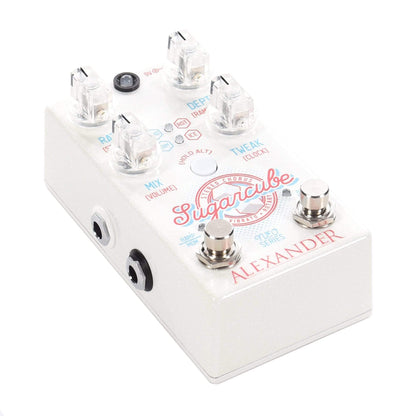 Alexander Sugarcube Stereo Chorus, Vibrato, Rotary Pedal Effects and Pedals / Chorus and Vibrato