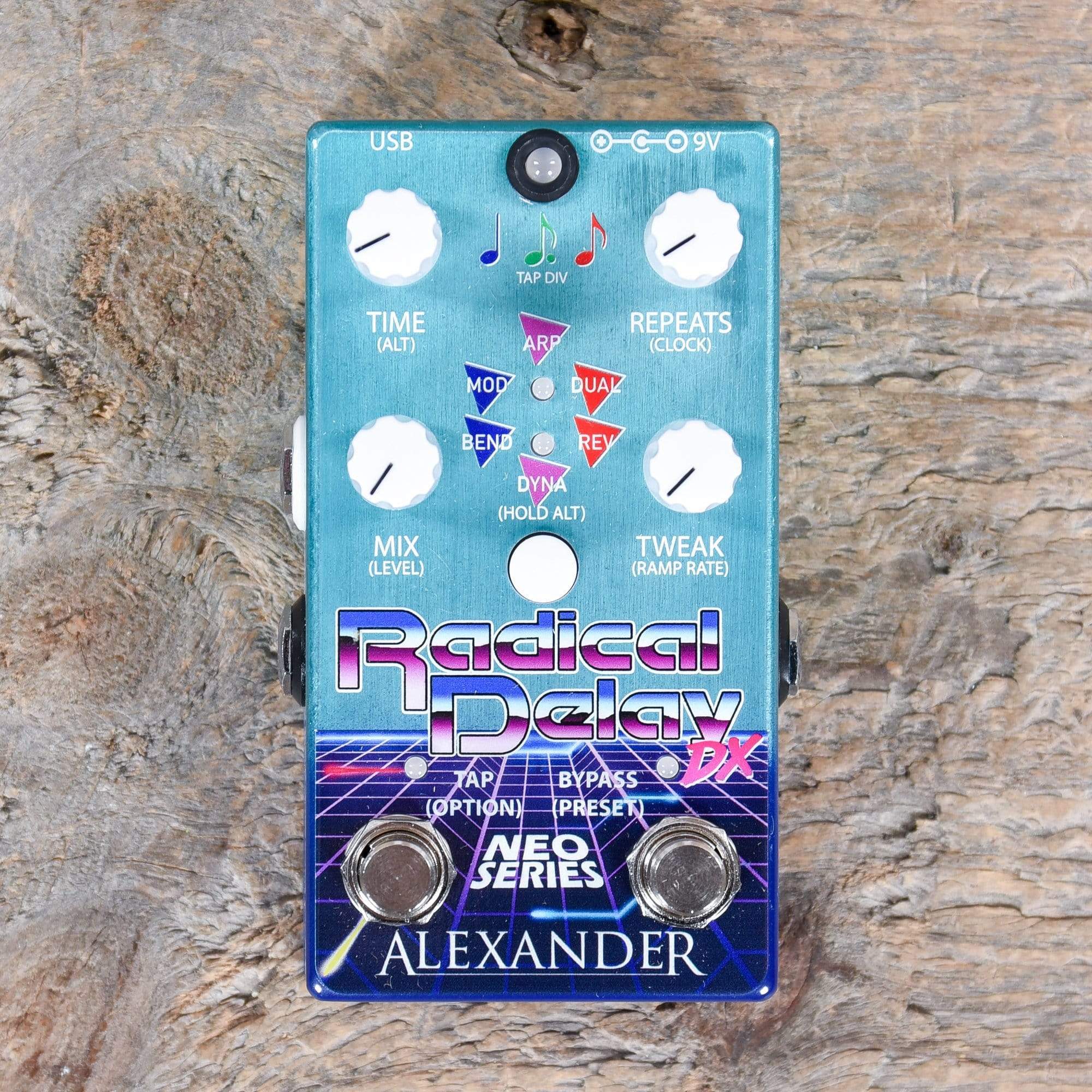 Alexander Pedals Radical Delay DX Effects and Pedals / Delay