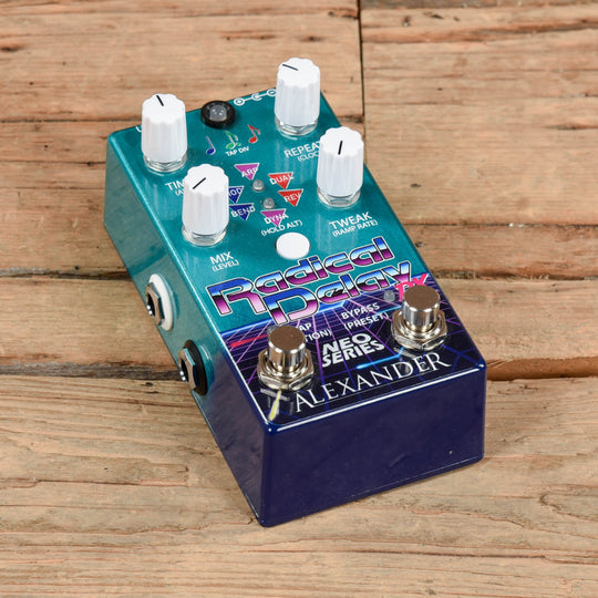 Alexander Pedals Radical Delay DX Effects and Pedals / Delay