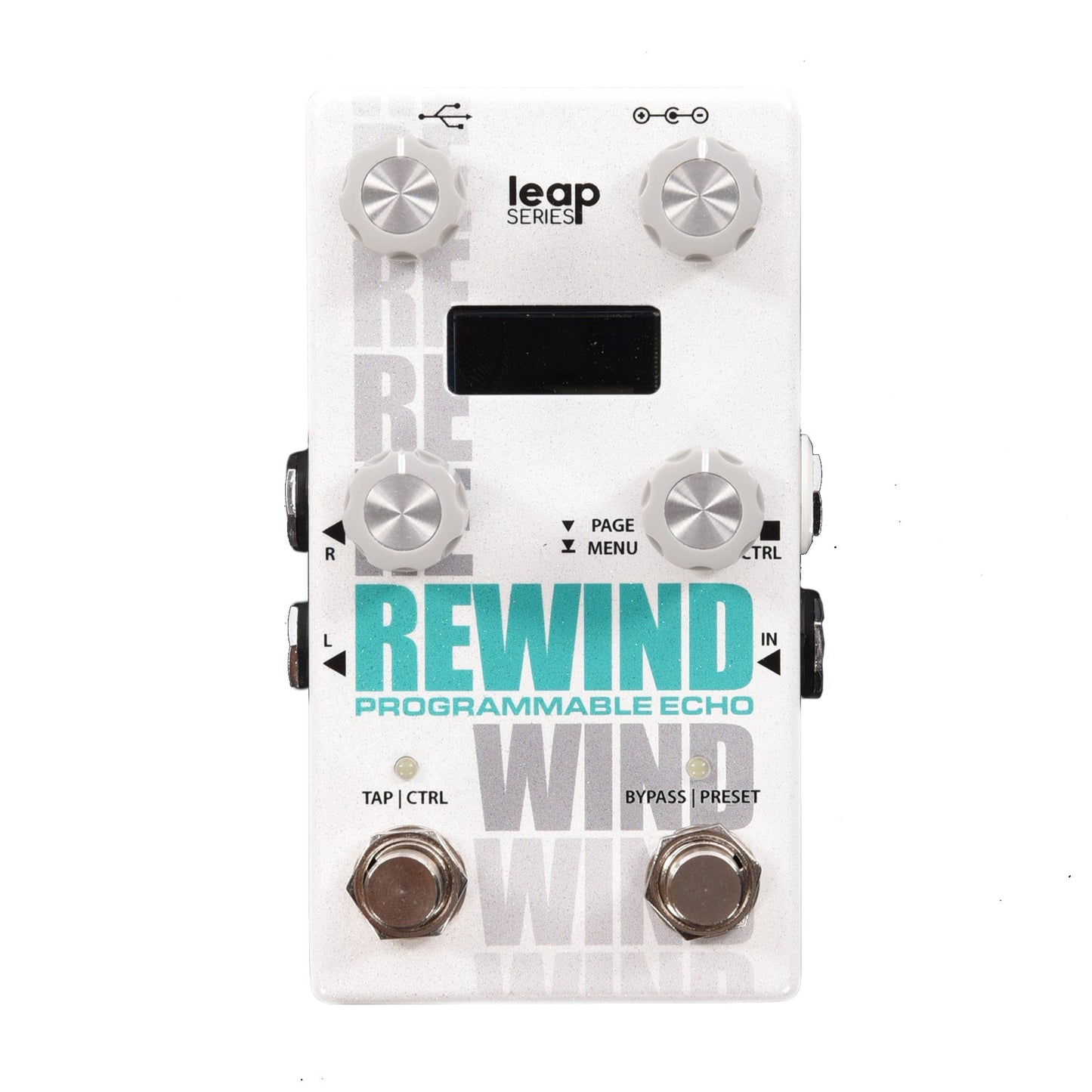 Alexander Pedals Rewind Programmable Echo Pedal Effects and Pedals / Delay