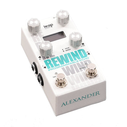 Alexander Pedals Rewind Programmable Echo Pedal Effects and Pedals / Delay