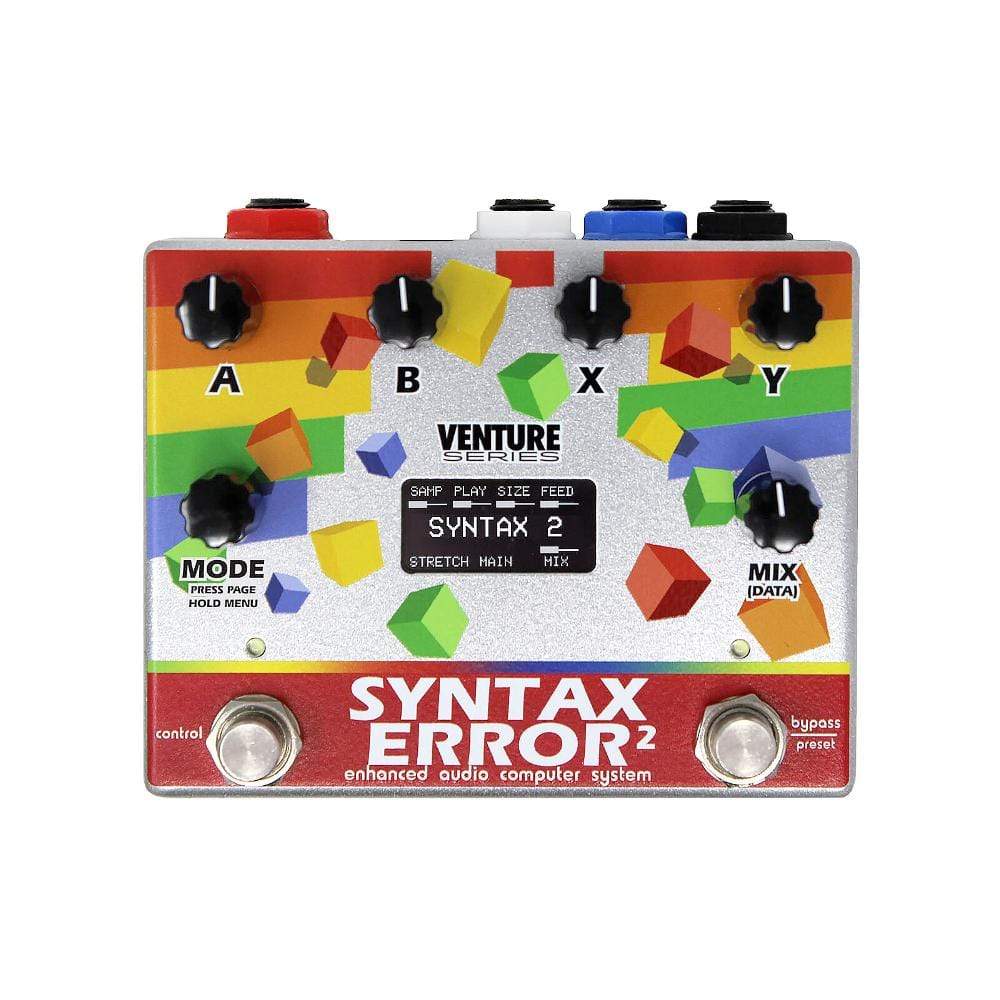 Alexander Pedals Syntax Error 2 Pedal – Chicago Music Exchange