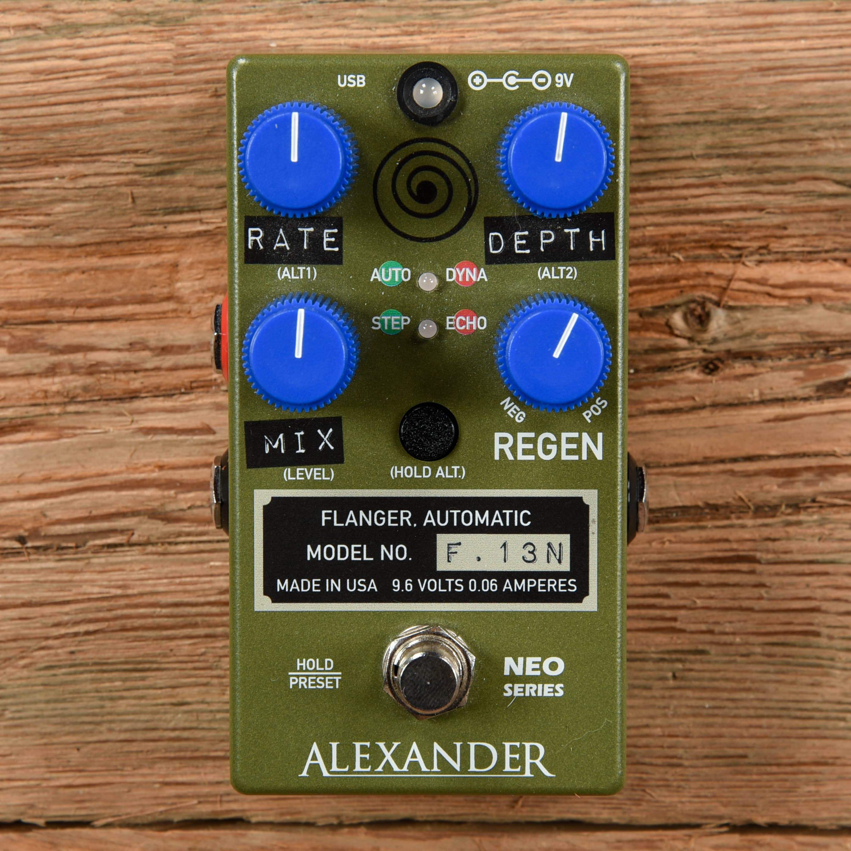 Alexander Pedals F.13 Flanger – Chicago Music Exchange