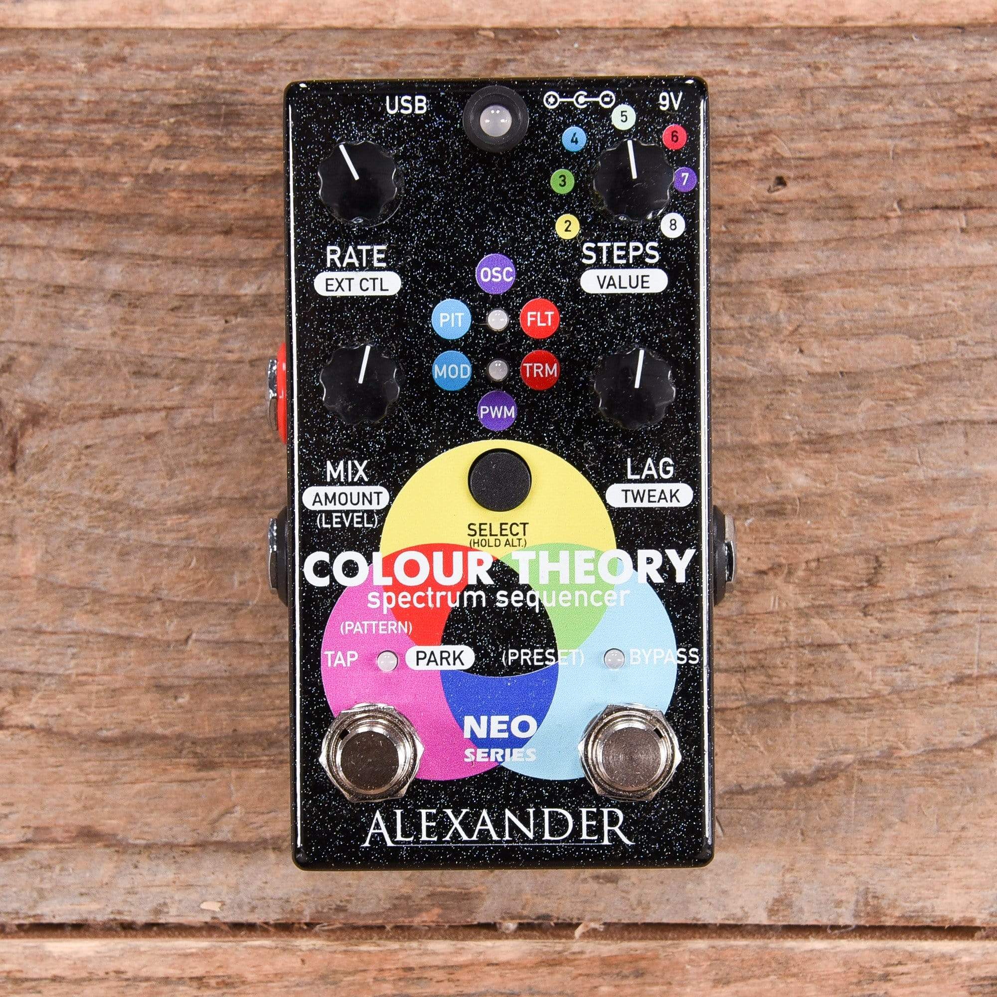 Alexander Pedals Colour Theory Effects and Pedals / Multi-Effect Unit