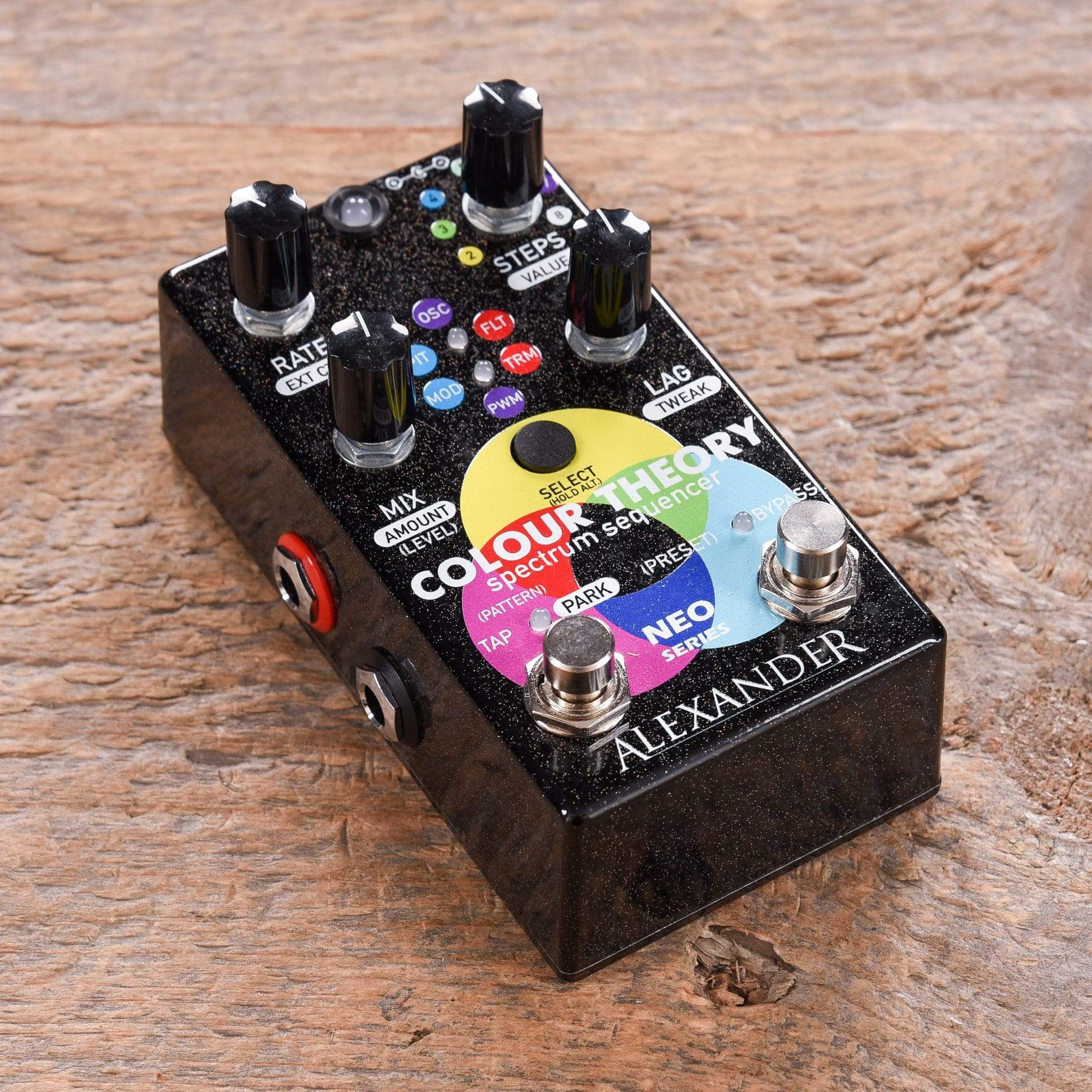 Alexander Pedals Colour Theory Effects and Pedals / Multi-Effect Unit