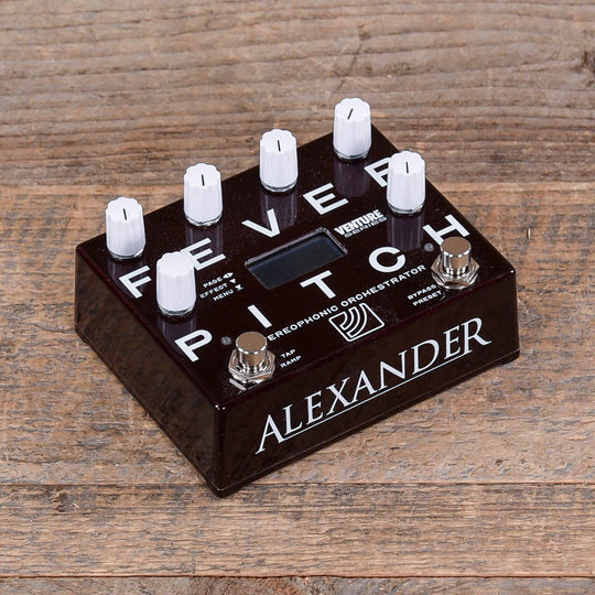 Alexander Pedals Fever Pitch Stereophonic Orchestrator Pitch Engine Pedal Effects and Pedals / Octave and Pitch