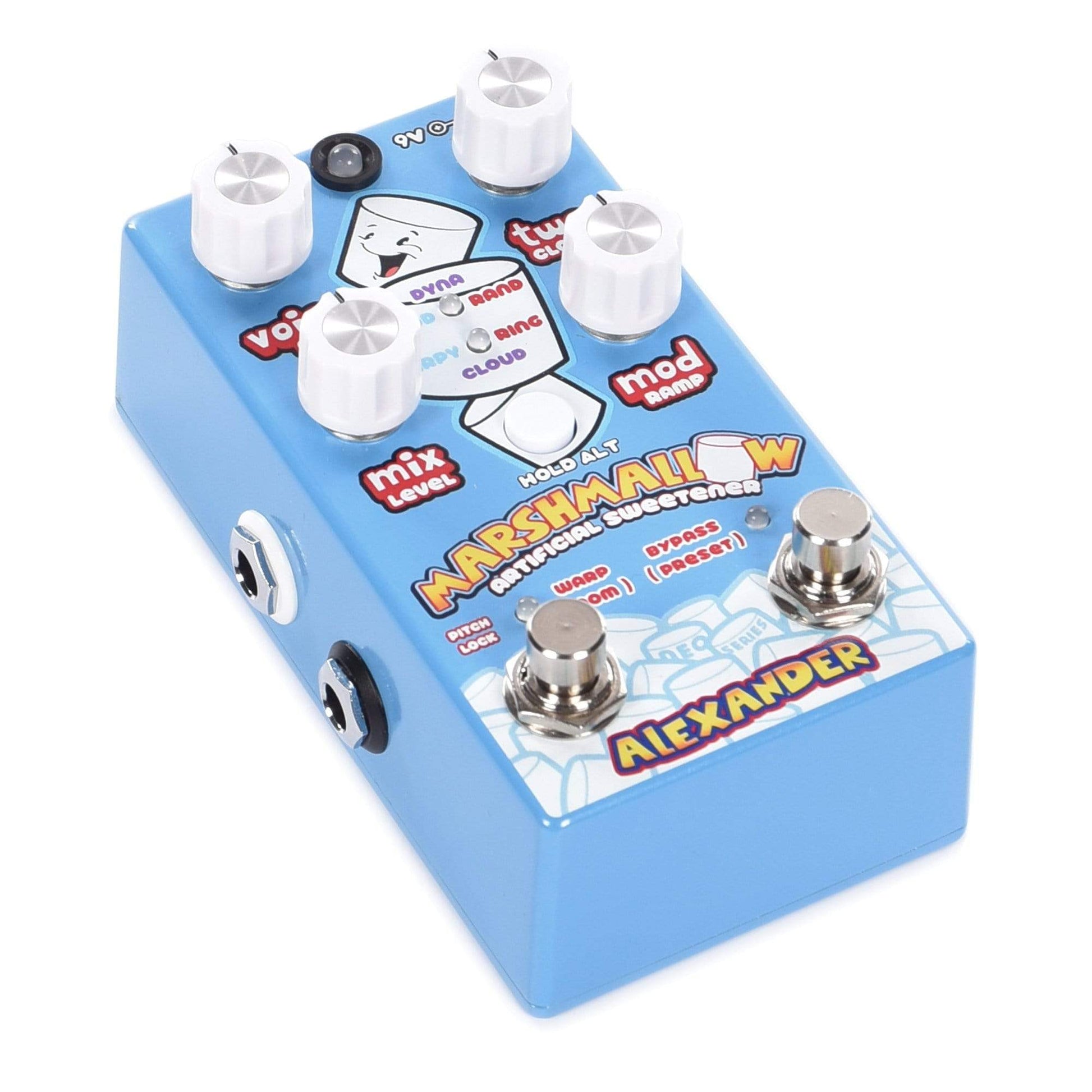 Alexander Pedals Marshmallow Artificial Sweetener Pitch Shifter Effects and Pedals / Octave and Pitch