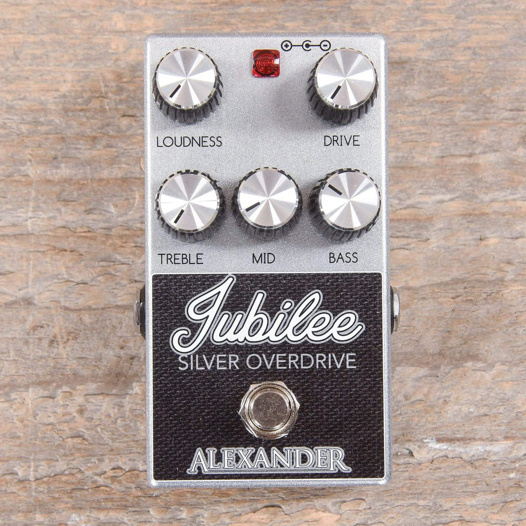 新品 Alexander Pedals Jubilee Silver - 楽器/器材