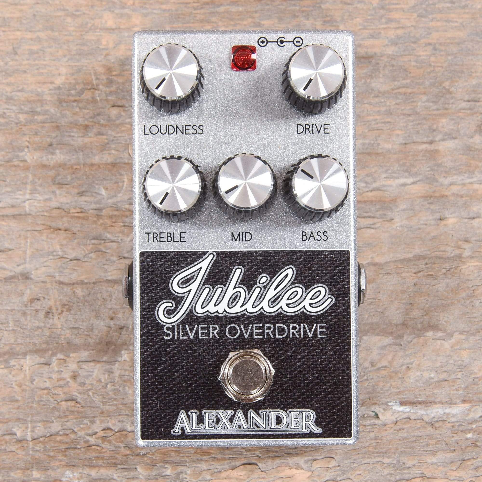 Alexander Pedals Jubilee Silver Overdrive – Chicago Music Exchange