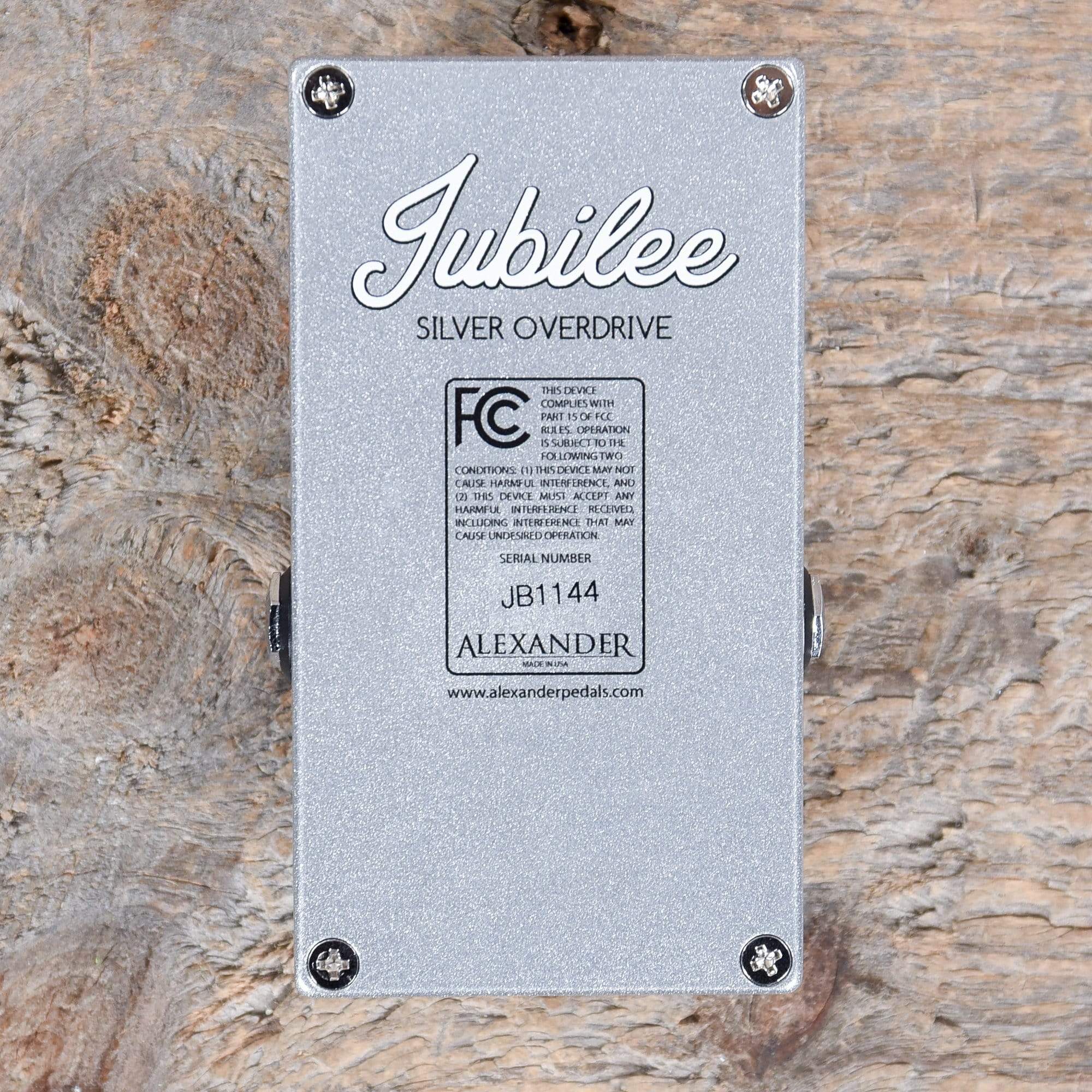 Alexander Pedals Jubilee Silver Overdrive Effects and Pedals / Overdrive and Boost