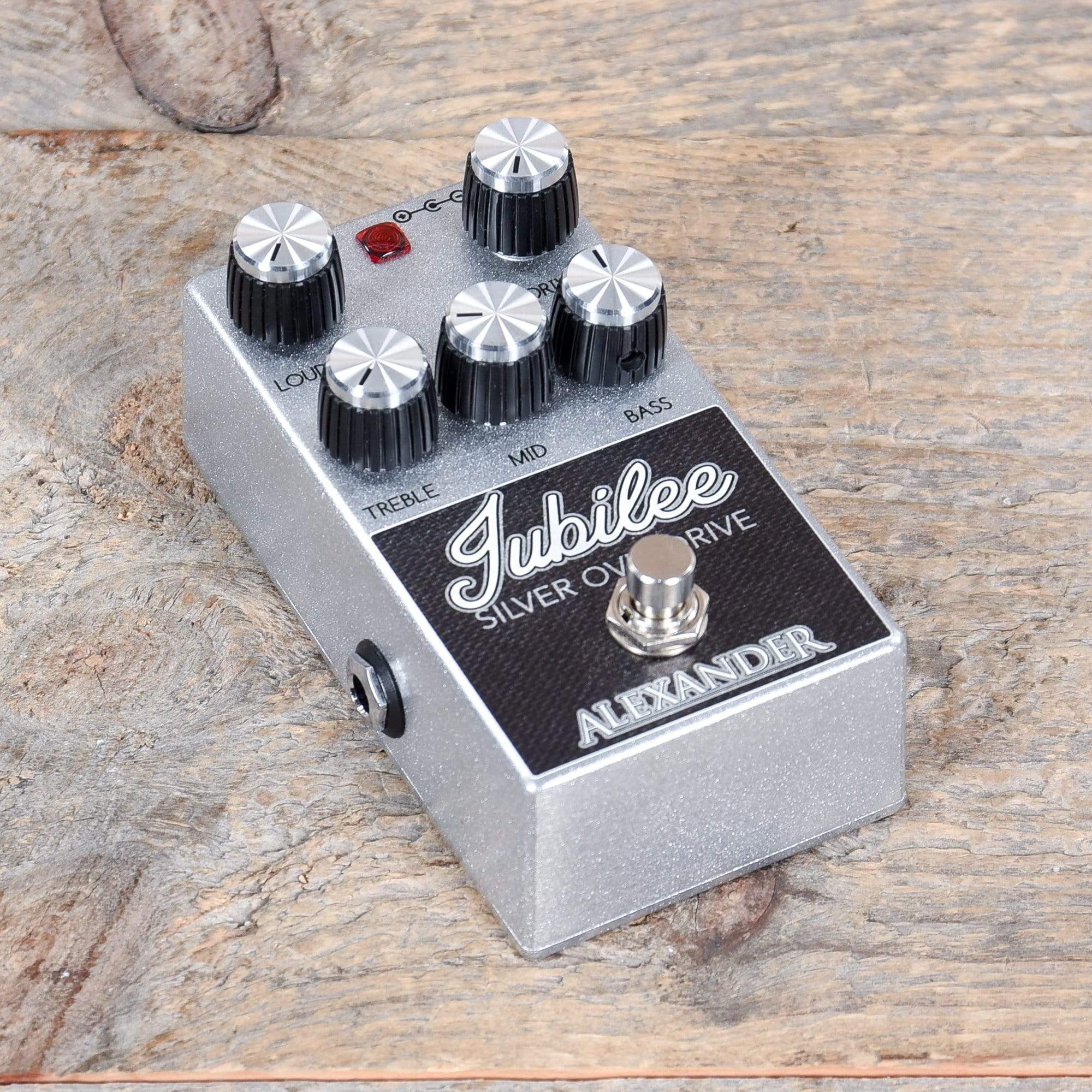 Alexander Pedals Jubilee Silver Overdrive Effects and Pedals / Overdrive and Boost