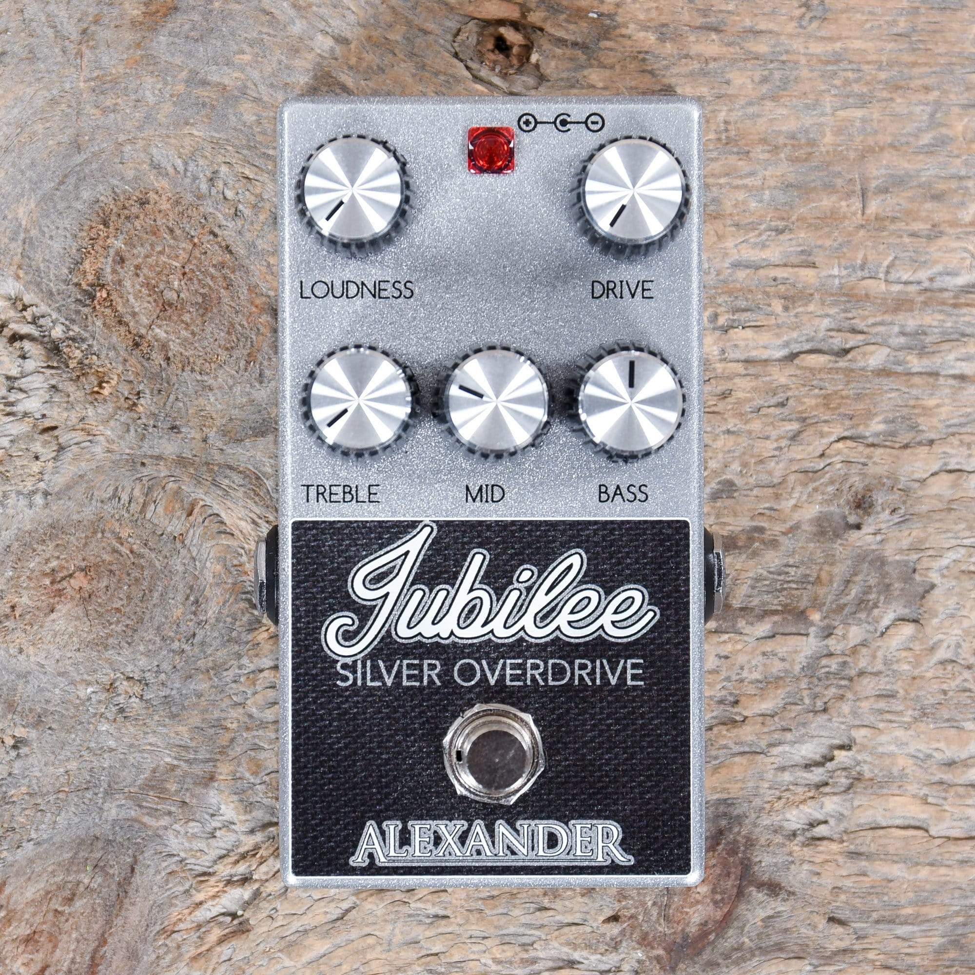 Alexander Pedals Jubilee Silver Overdrive Effects and Pedals / Overdrive and Boost