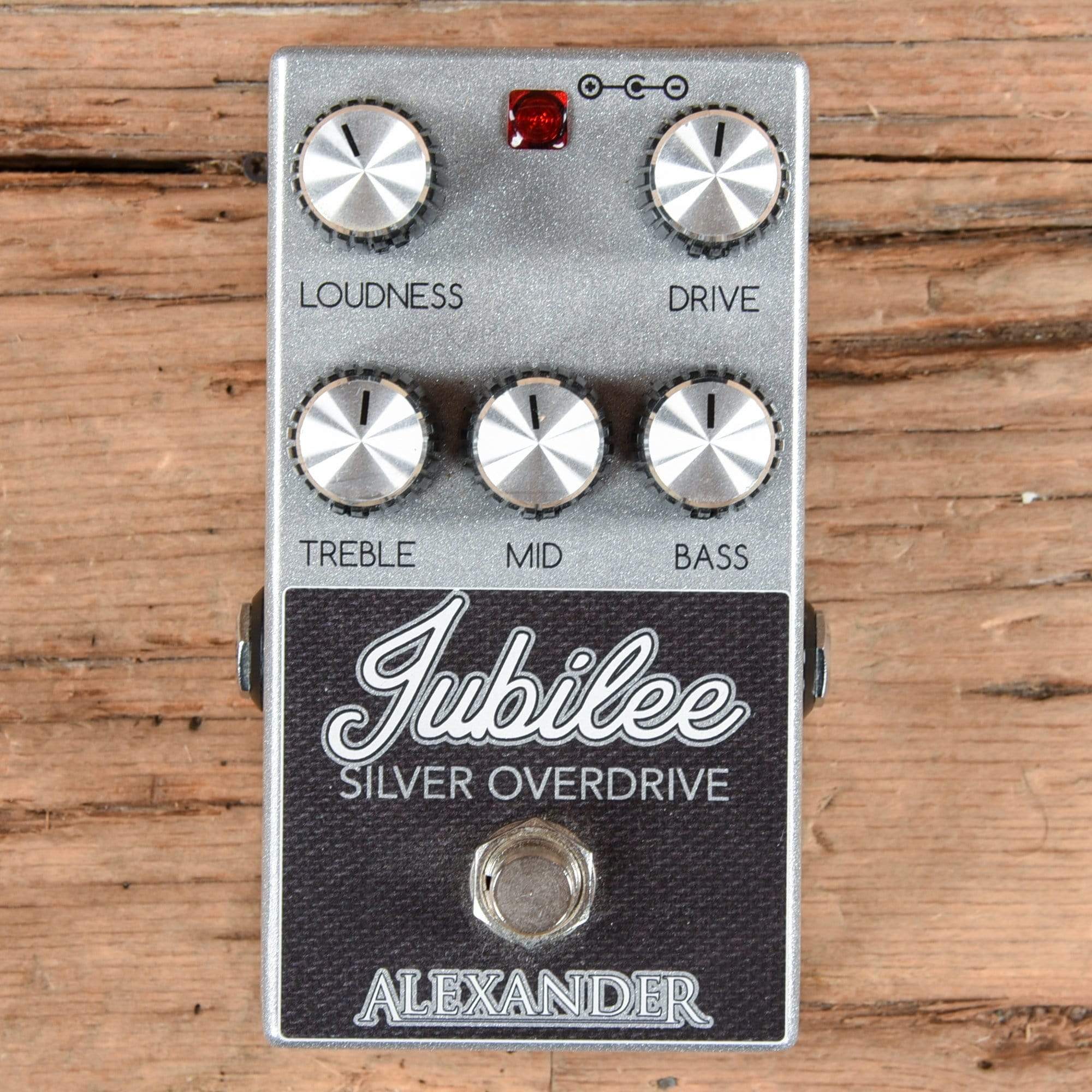 Alexander Pedals Jubilee Silver Overdrive Pedal – Chicago Music Exchange