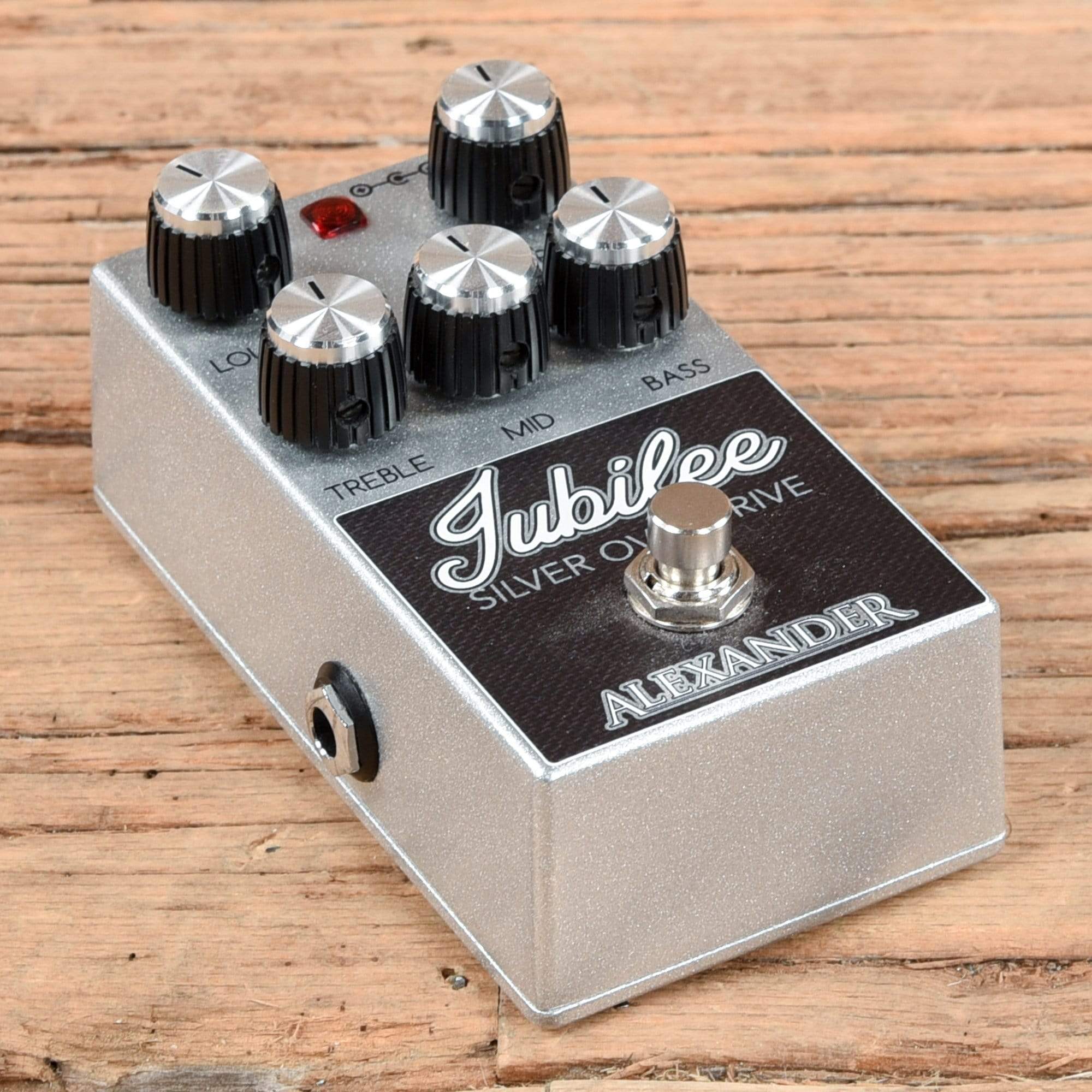 Alexander Pedals Jubilee Silver Overdrive Pedal Effects and Pedals / Overdrive and Boost