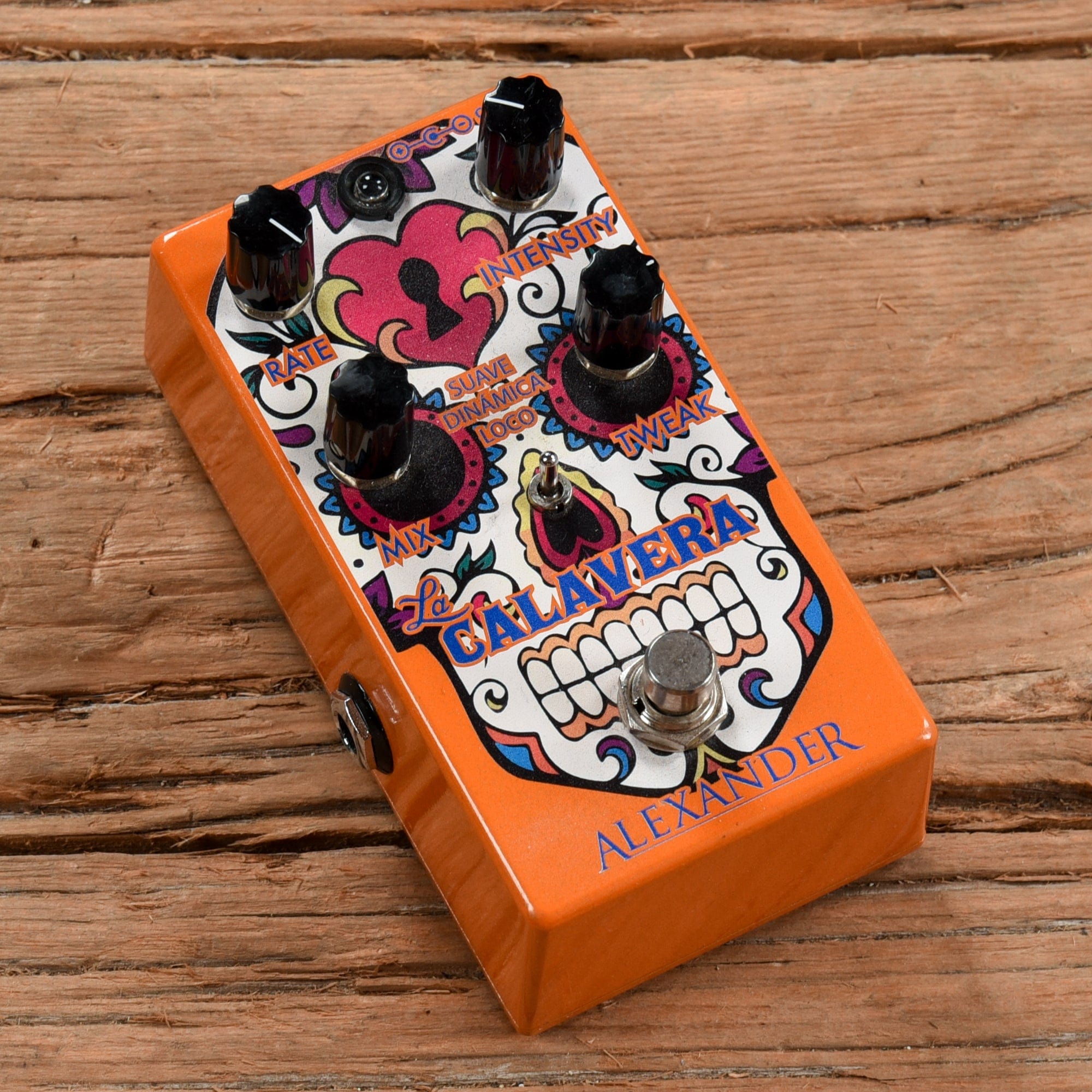 Alexander Pedals La Calavera Phaser Effects and Pedals / Phase Shifters