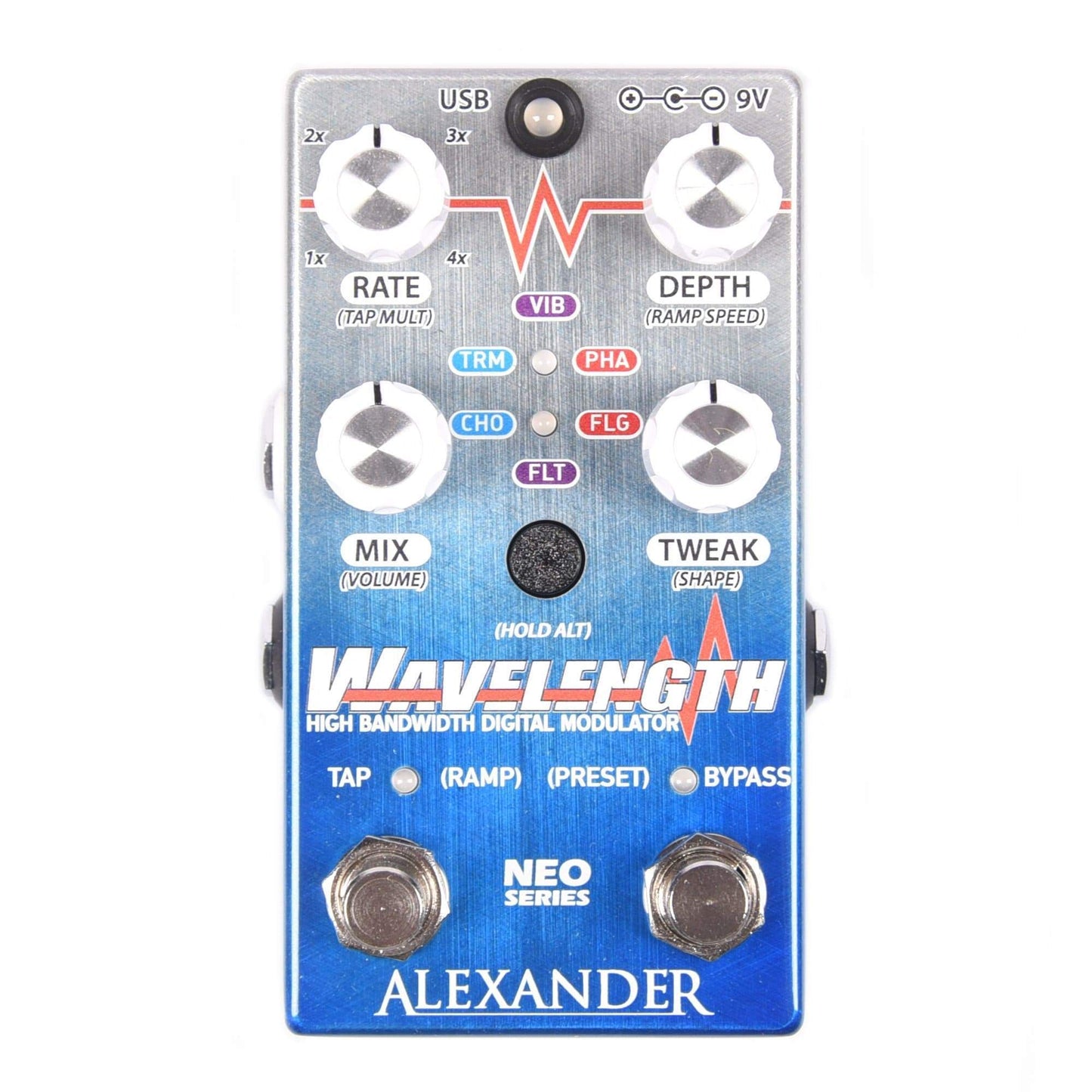 Alexander Pedals Wavelength Effects and Pedals / Phase Shifters