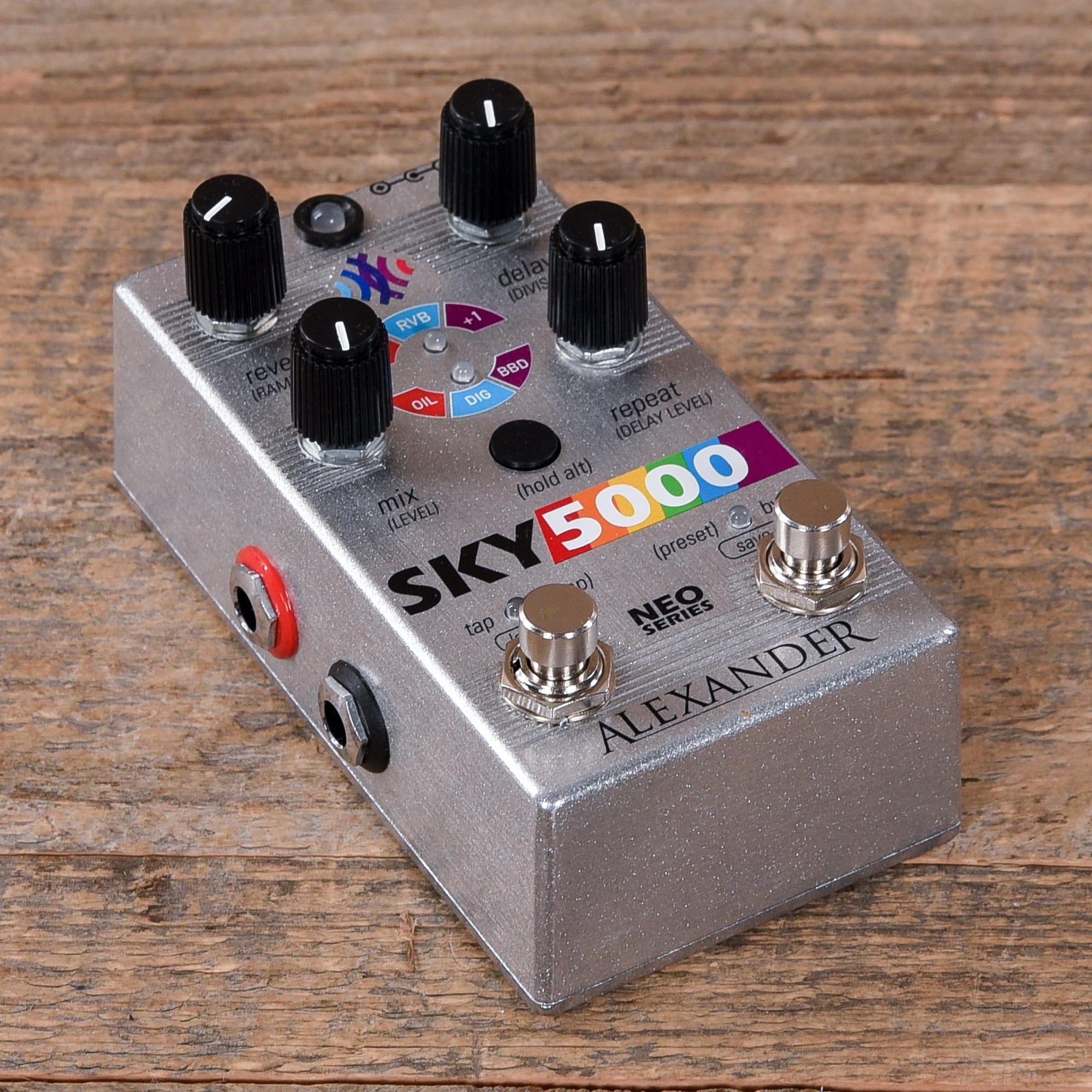 Alexander Pedals Sky 5000 Reverb Delay Effects and Pedals / Reverb