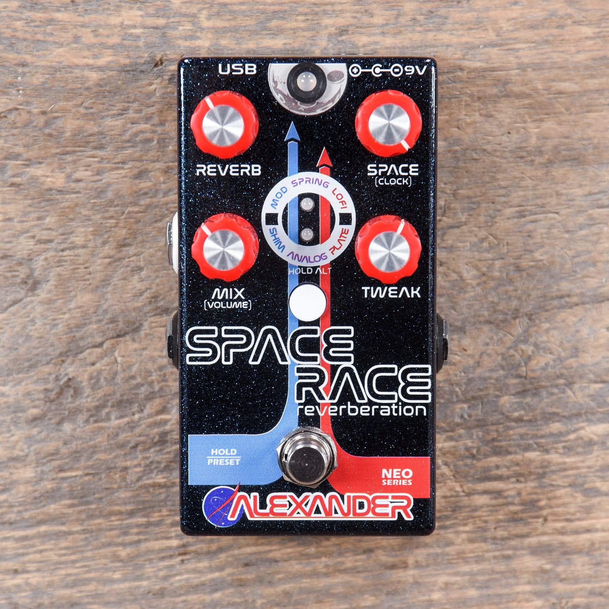 Alexander Pedals Space Race Reverb Effects and Pedals / Reverb