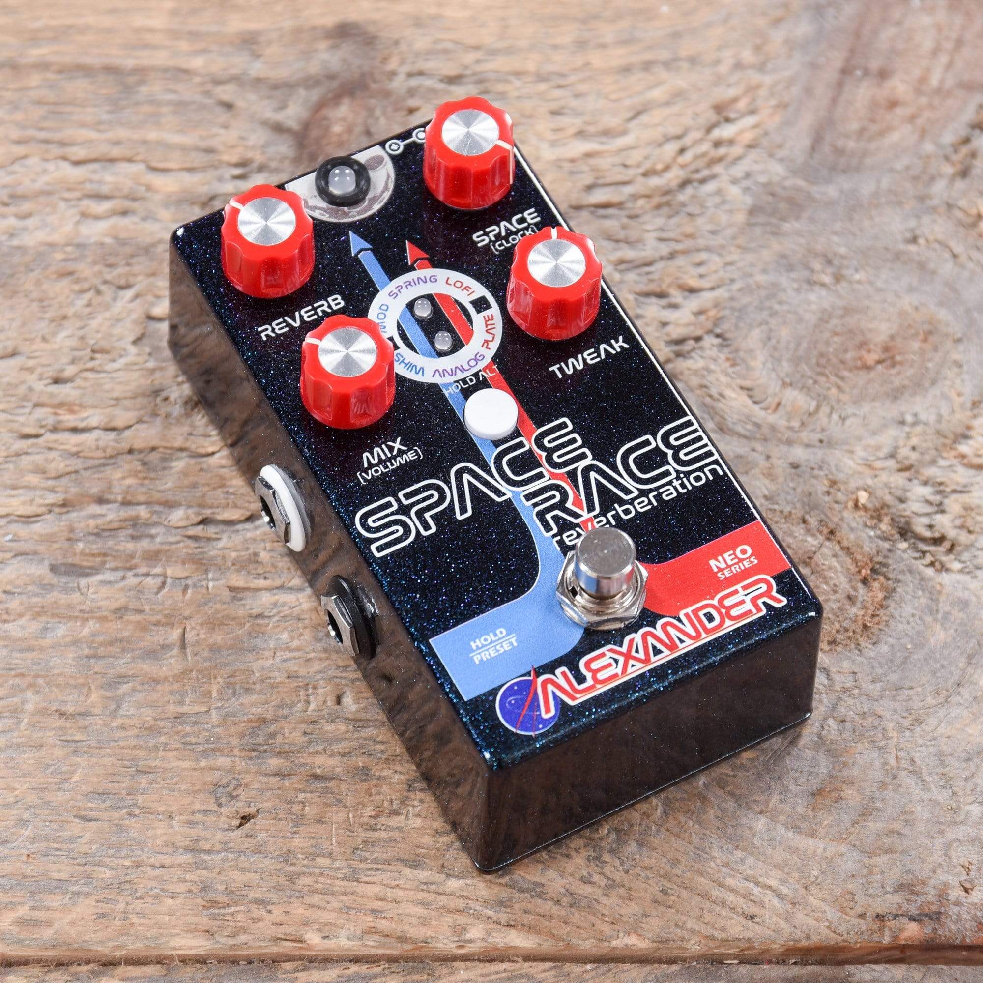 Alexander Pedals Space Race Reverb Effects and Pedals / Reverb