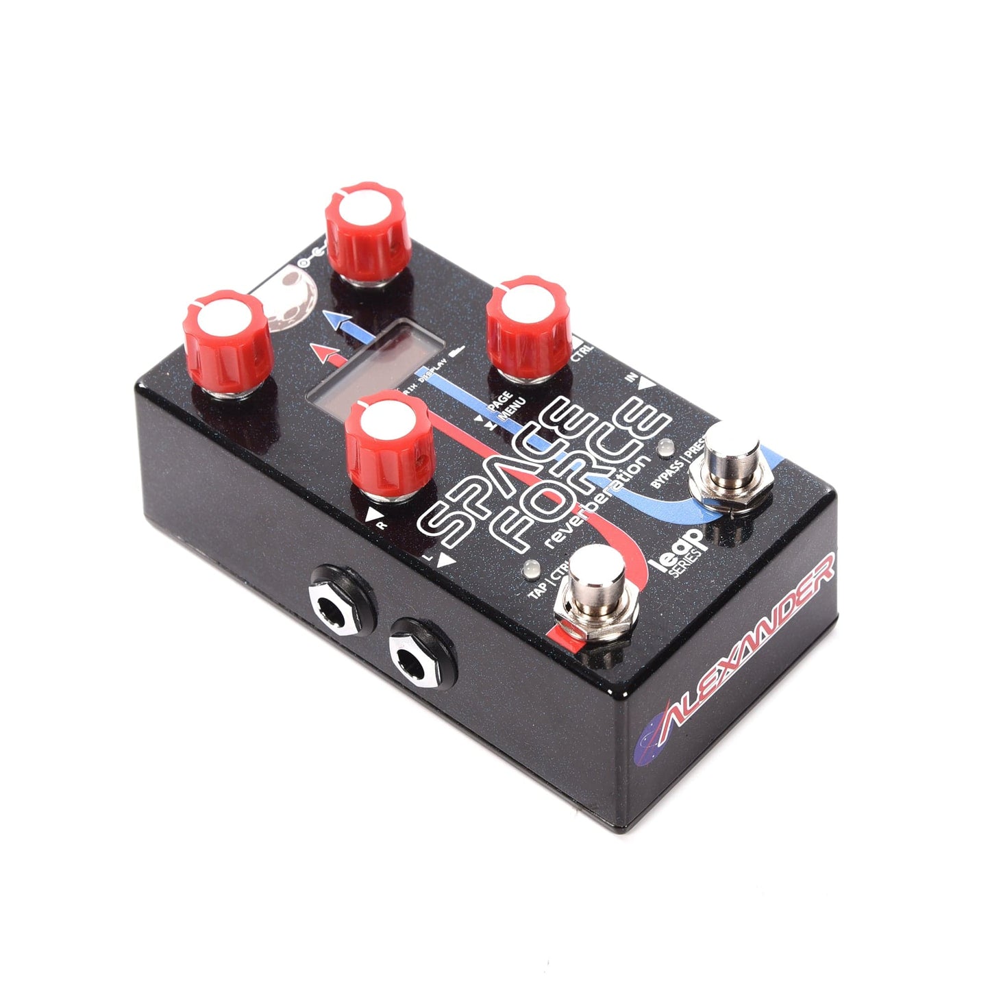 Alexander Space Force Reverberation Pedal Effects and Pedals / Reverb