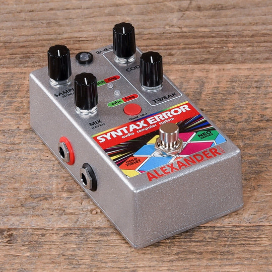 Alexander Pedals Syntax Error Effects and Pedals / Ring Modulators