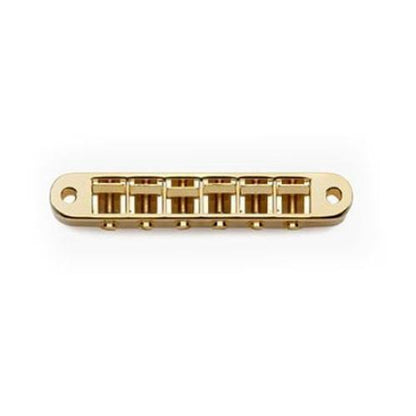 Allparts Nashville Style Tune-O-Matic Bridge Gold Parts / Guitar Parts / Bridges