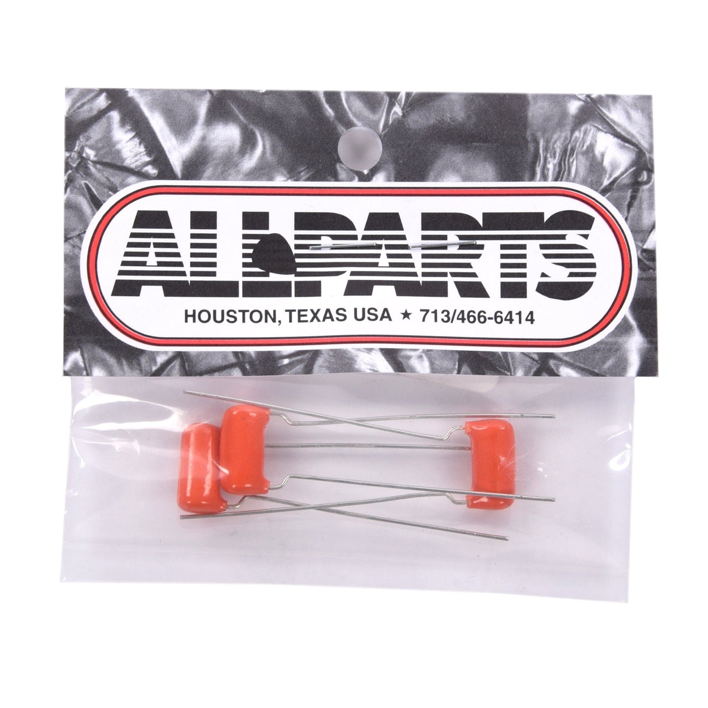 Allparts .022 MFD Sprague Orange Drop Capacitors 3-Pack Parts / Knobs