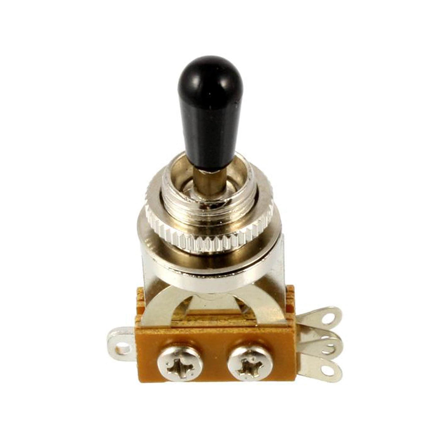 AllParts Economy Short Toggle Switch Black Tip Parts / Knobs