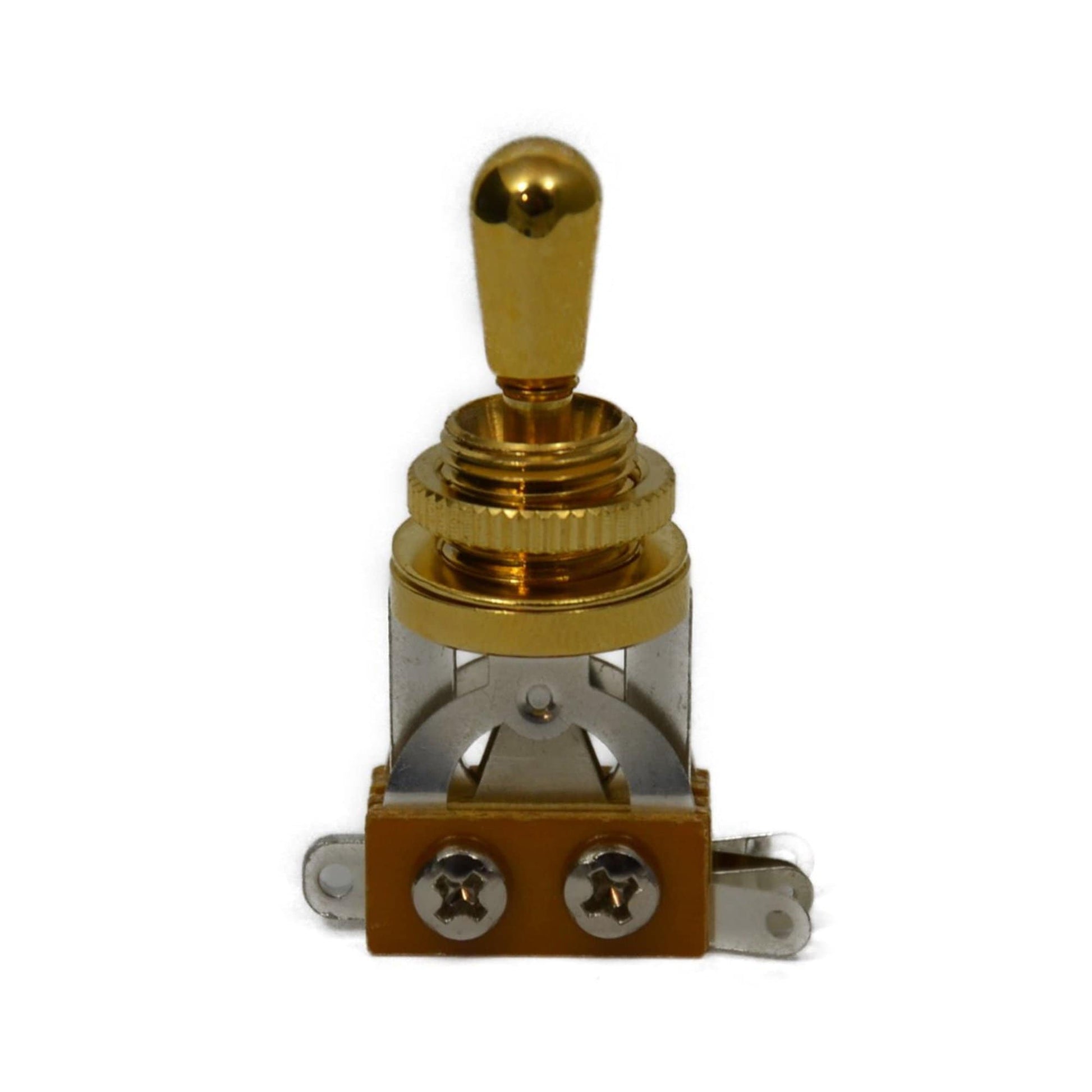 AllParts Economy Short Toggle Switch Gold Tip Parts / Knobs