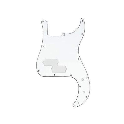 Allparts Precision Bass 3-Ply Parchment Pickguard Parts / Pickguards