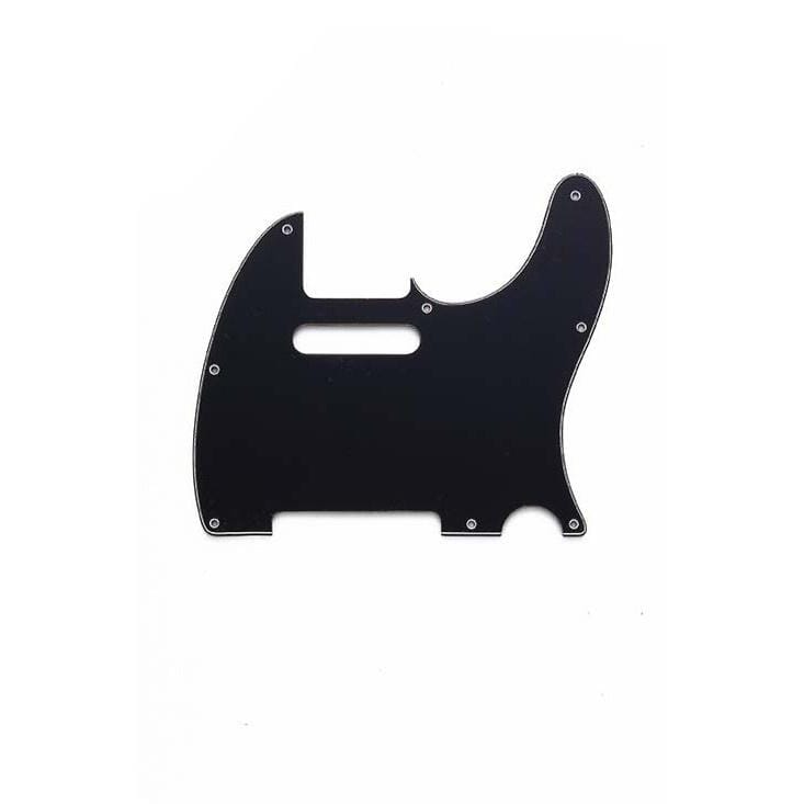 Allparts Telecaster Pickguard 3-Ply -  Black Parts / Pickguards