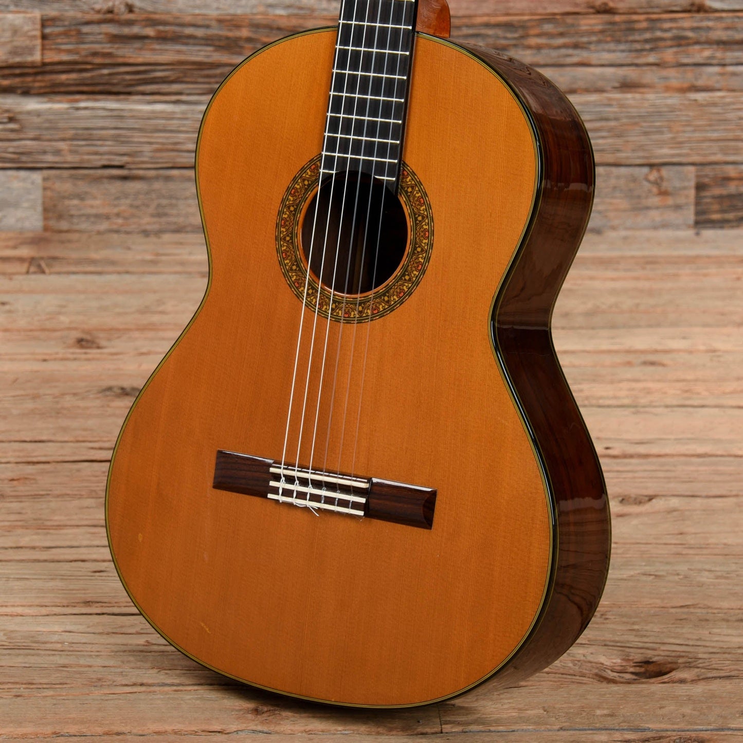 Alvarez Yairi CY-118 Natural Acoustic Guitars / Classical