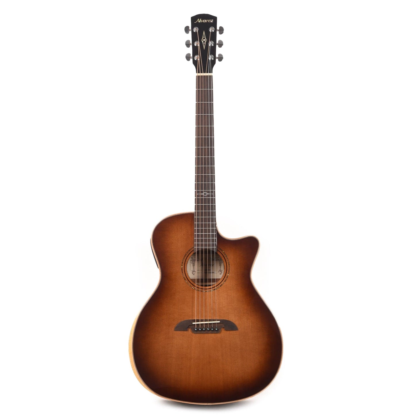 Alvarez AGA95CEARSHB Artist Elite Acoustic Guitar Shadowburst Gloss Acoustic Guitars / Dreadnought