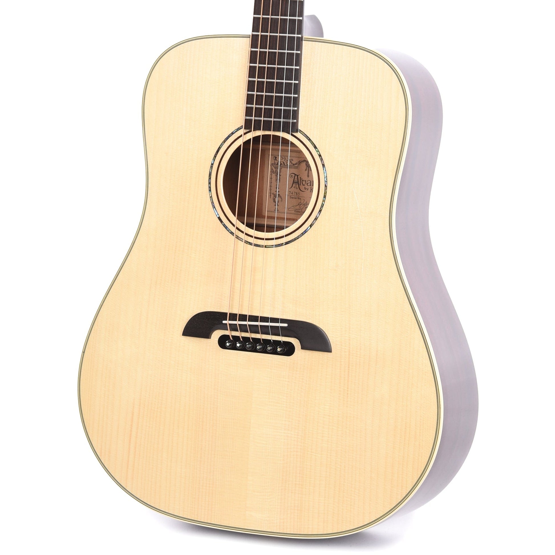 Alvarez DYM60HD Yairi Masterworks Honduran Acoustic Guitar Natural Gloss Acoustic Guitars / Dreadnought