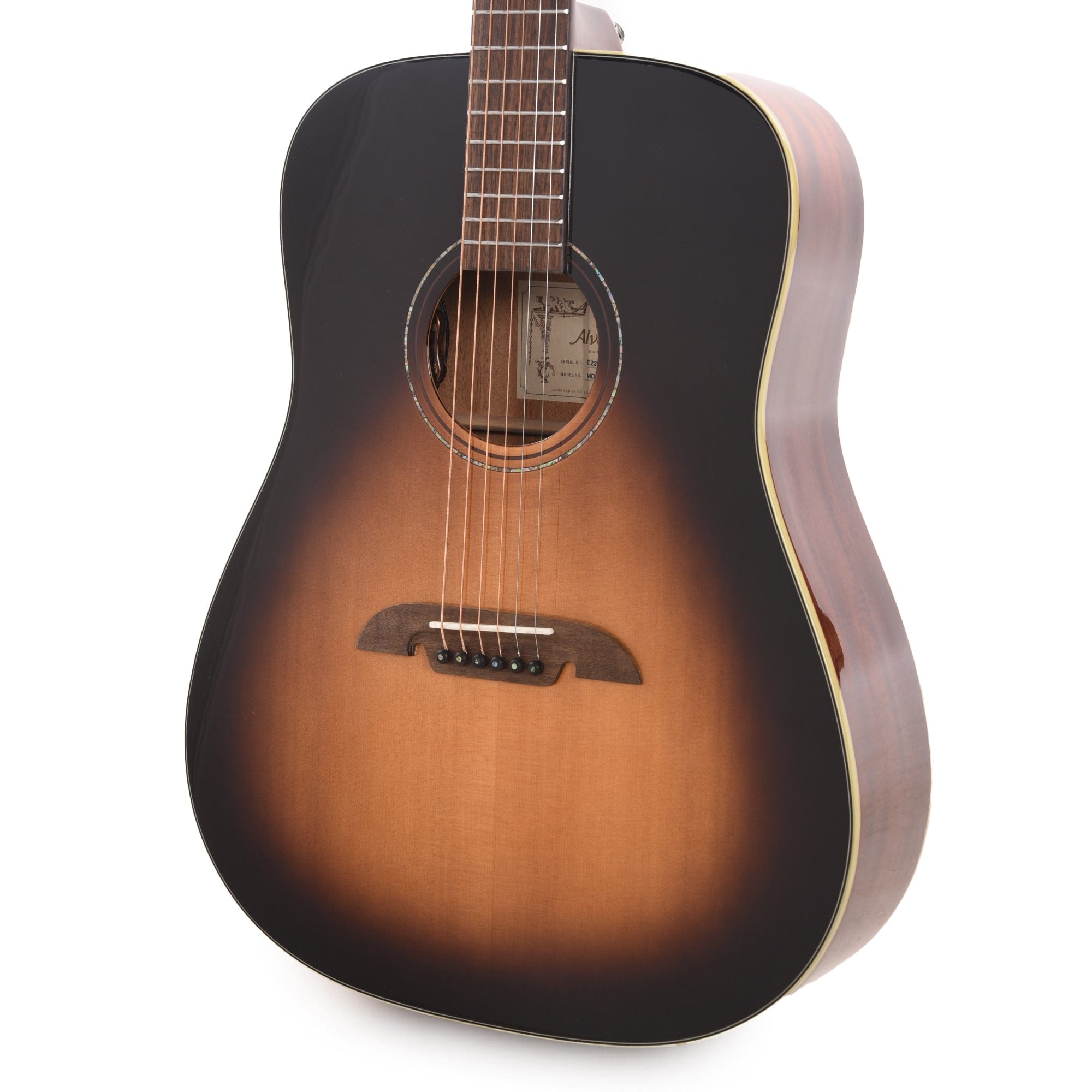 Alvarez MD60EVB AIMM Exclusive Masterworks Acoustic Guitar Vintage 