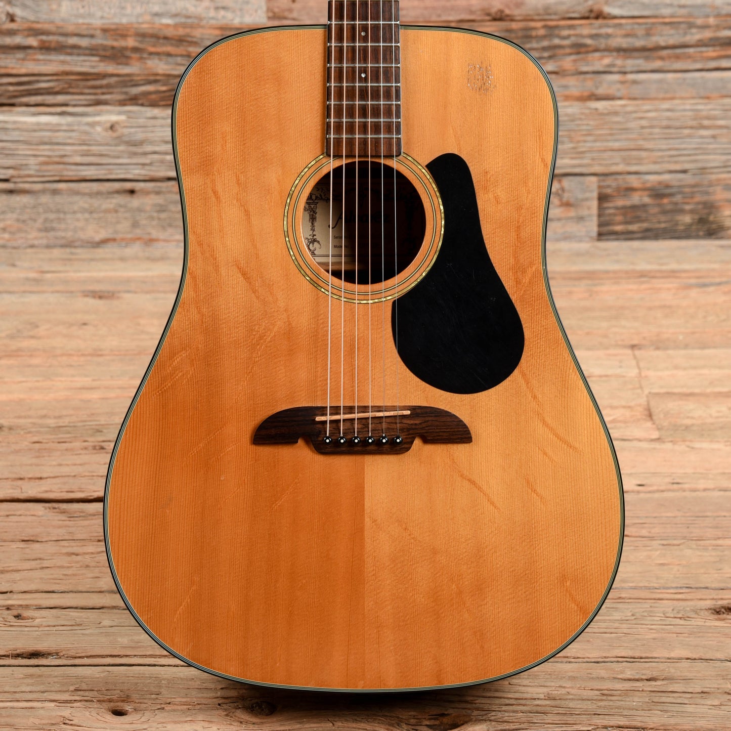 Alvarez RD20S Natural Acoustic Guitars / Dreadnought