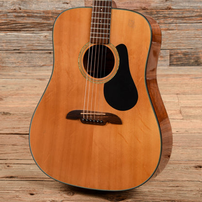 Alvarez RD20S Natural Acoustic Guitars / Dreadnought