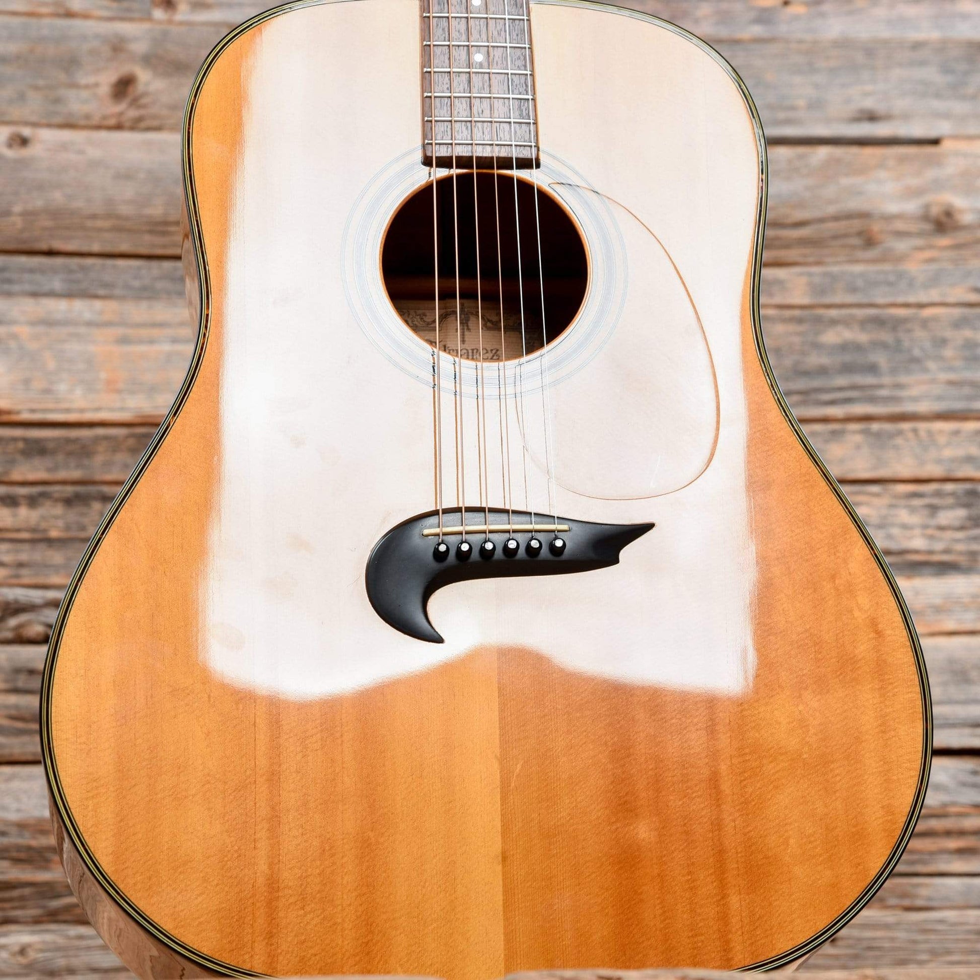 Alvarez Yairi DY-70 Natural Acoustic Guitars / Dreadnought