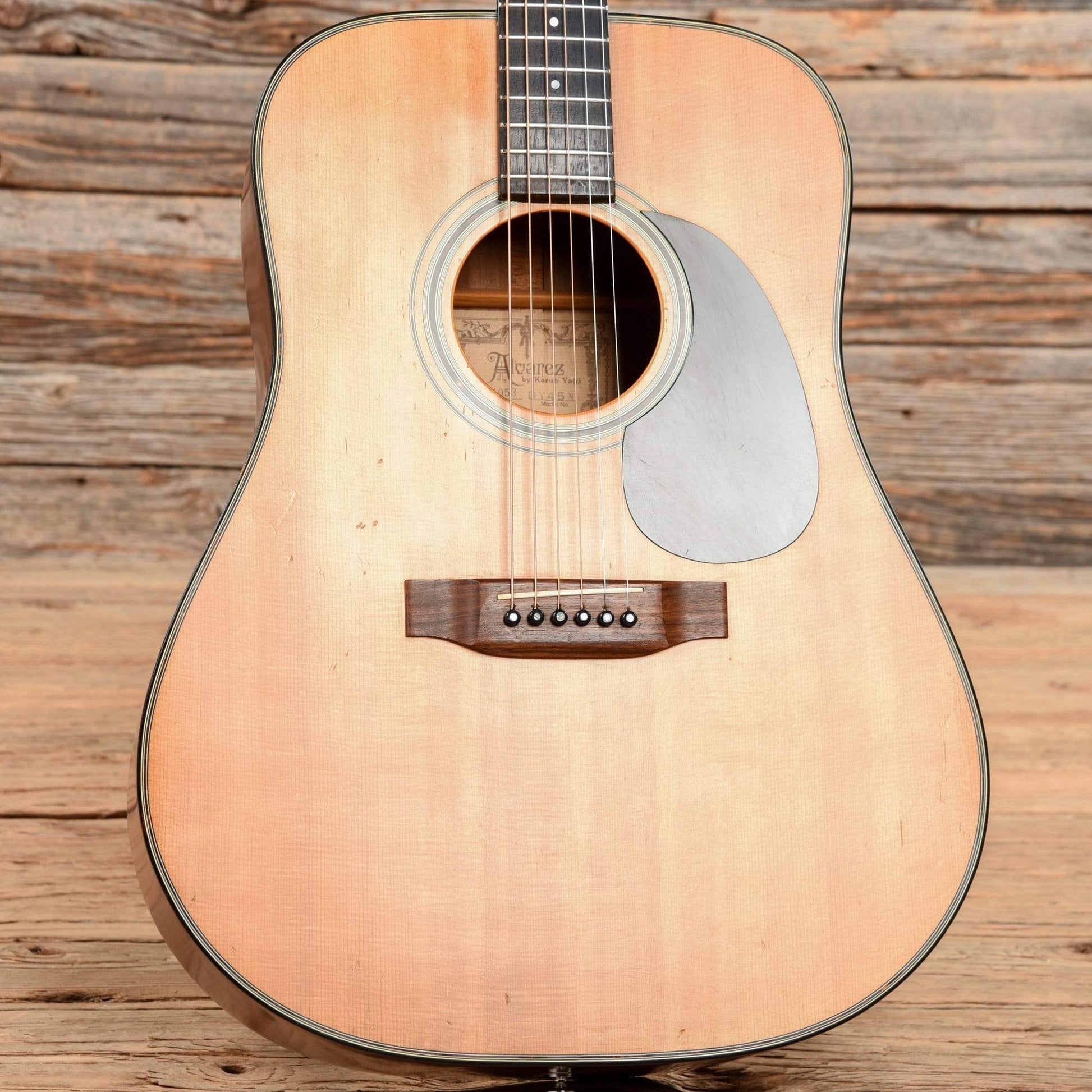 Alvarez Yairi DY45 Natural 1983 Acoustic Guitars / Dreadnought