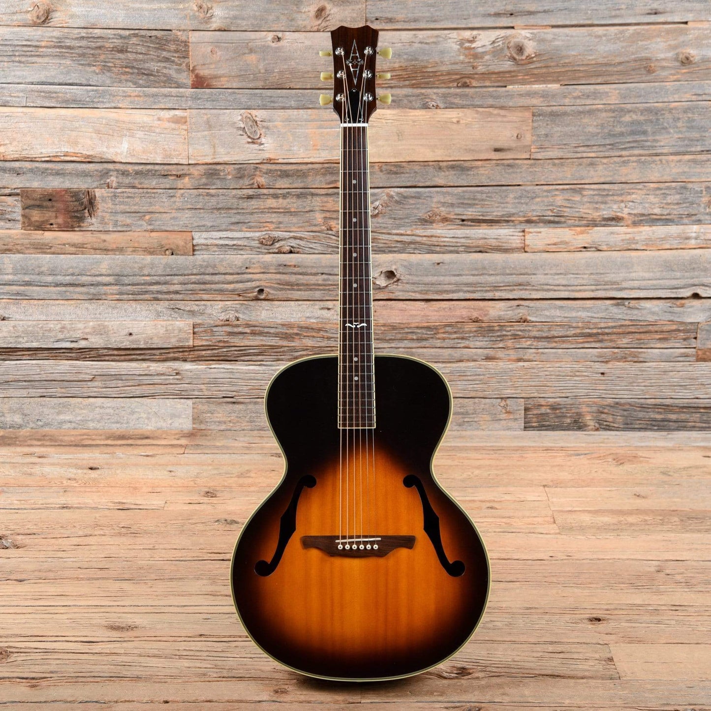 Alvarez Artist 5505 Bluesman Sunburst Acoustic Guitars / Jumbo