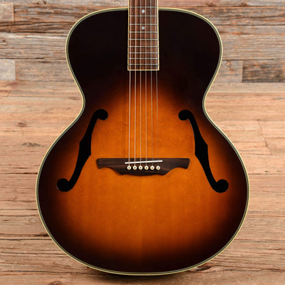 Alvarez Model 5055 Bluesman Sunburst Acoustic Guitars / Jumbo