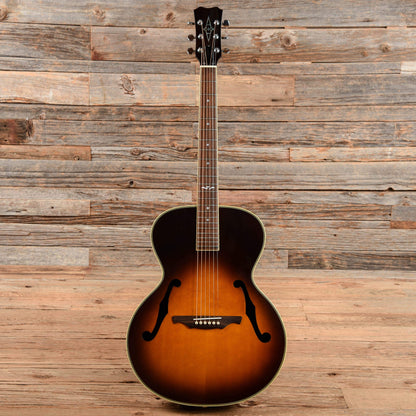 Alvarez Model 5055 Bluesman Sunburst Acoustic Guitars / Jumbo