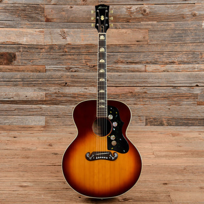 Alvarez SJ-200 Sunburst Acoustic Guitars / Jumbo